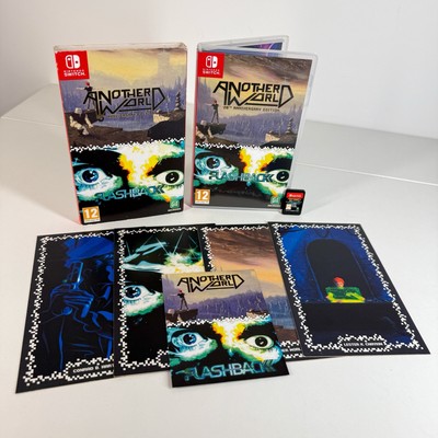 Another World Flashback Double Pack Nintendo Switch Complete