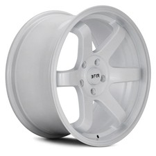 F1r F106 Wheels 18x8.5 35 5x114.3 73.1 White Rims Set Of 4