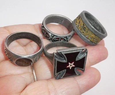 Fashion Rings Alchemy Gothic for sale | eBay