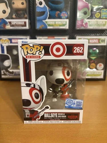 Funko Pop! Ad Icons Stranger Things Bullseye Dressed as Eddie Munson #262 Target