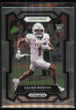 2024 Panini Prizm Draft Picks Xavier Worthy Rookie #153
