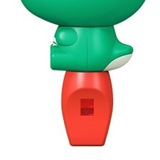 Cartoon Whistle Cute Kids Whistle Plastic Portable Whistle Toy With Lanyard For