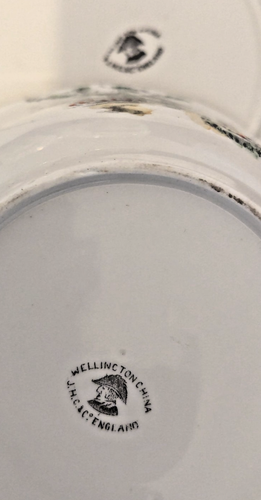 J.H.C. & Co. Wellington Porzellan "Windmühle" (5721) ~ 40 teiliges Teeservice für 12 Personen sehr guter Zustand - Bild 12 von 15