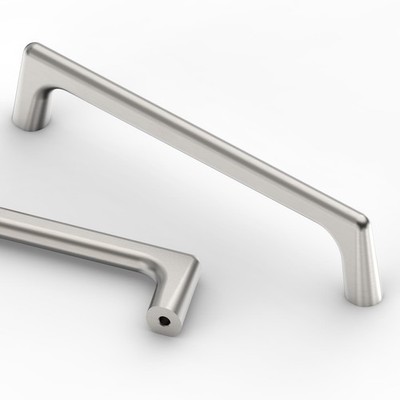 10 Pack 5 Inch(128mm) Brushed Satin Nickel Cabinet Pulls Cabinet Handles Cupb...
