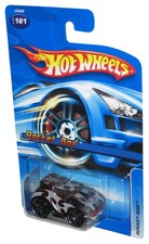 Hot Wheels Rocket Box (2006) Mattel Black Toy Car #161