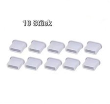 10x Lightning Kabel Schutzkappen Transparent ...