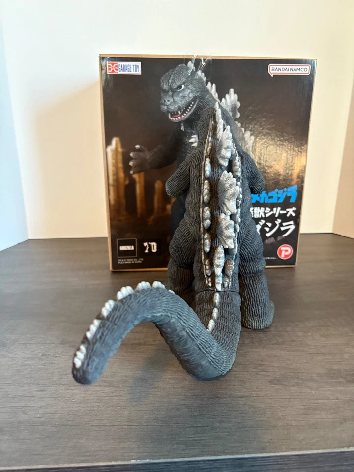 X-Plus Toho Large Monster Series FAKE Godzilla 1974 25cm Figure MechaGodzilla - Image 4 of 4