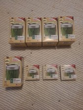 Kerr Wide Mouth Canning Lids Bands Lot 4+ Full Boxes 3 Sealed Lids Packs Mason