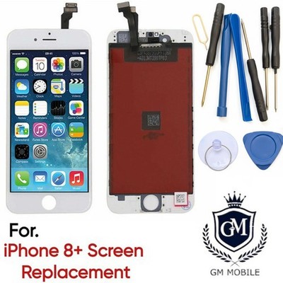 NEU iPhone 8 Plus Retina LCD & Digitizer Touchscreen Ersatz mit Werkzeugset