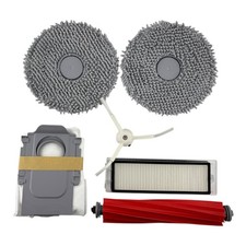 Refill Kit Roborock Q Revo S Pro MaxV - Roller Dust Bag Filter Brush Mop Cloth