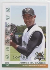 2010 Grandstand Augusta GreenJackets Jorge Bucardo