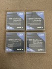4 x IBM TotalStorage LTO Ultrium 1600GB/800GB DATA Cartridge Ultrium LTO 4