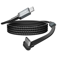 USB C Cable 3.3ft, 60W Type C Charger Fast Charging, Nylon Braided 3.3ft