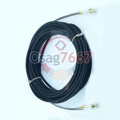 Outdoor Field Fiber Patch Cord LC UPC to LC UPC MM Multi-Mode Duplex Cable 3M *h