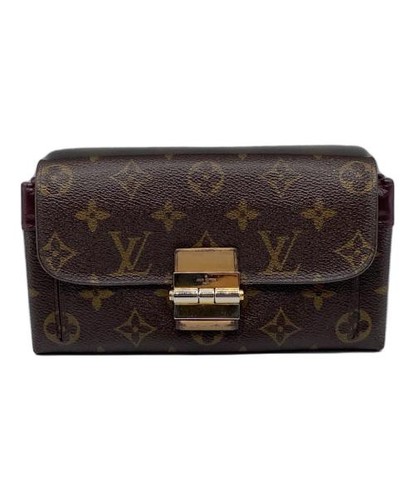 LOUIS VUITTON                    Monogram Portefeuille Elysee Long Wallet Bordea