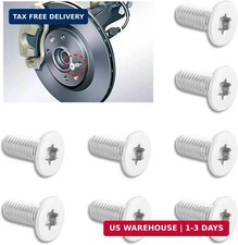 8PCS Stainless Brake Rotor Screws Fit Silverado Sierra Tahoe Yukon GM OEM 116092