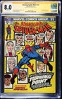 Amazing Spider-Man #121 CGC 8.0 Signed By GERRY CONWAY Death Of Gwen Stacy