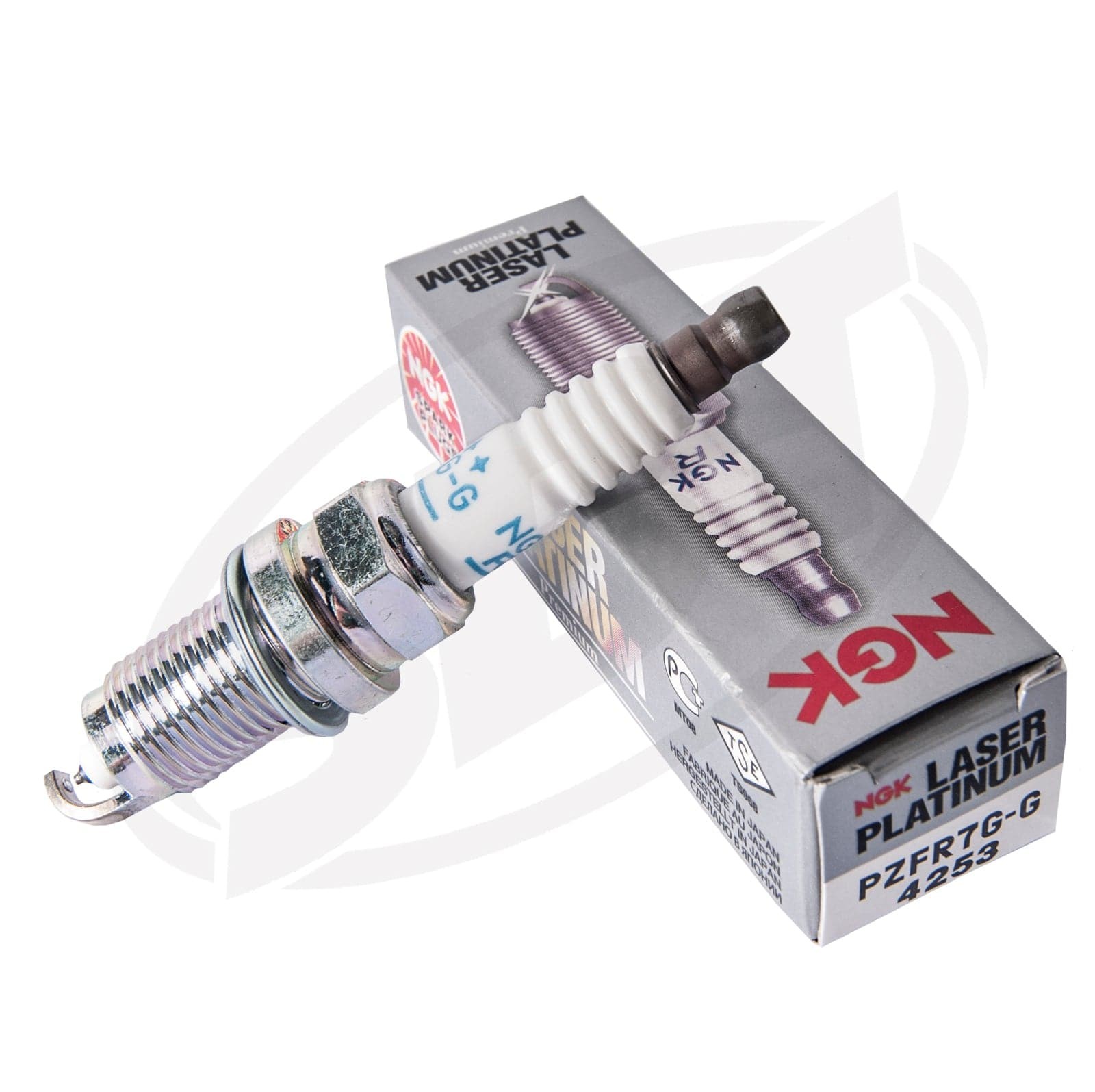 NGK PZFR7G-G Spark Plug - Kawasaki STX/Ultra 2001 2002 2003 2004 Select Models