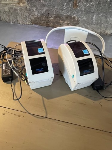 TSC TDP-225 Direct Thermal Barcode Label Printer Used only 3 months