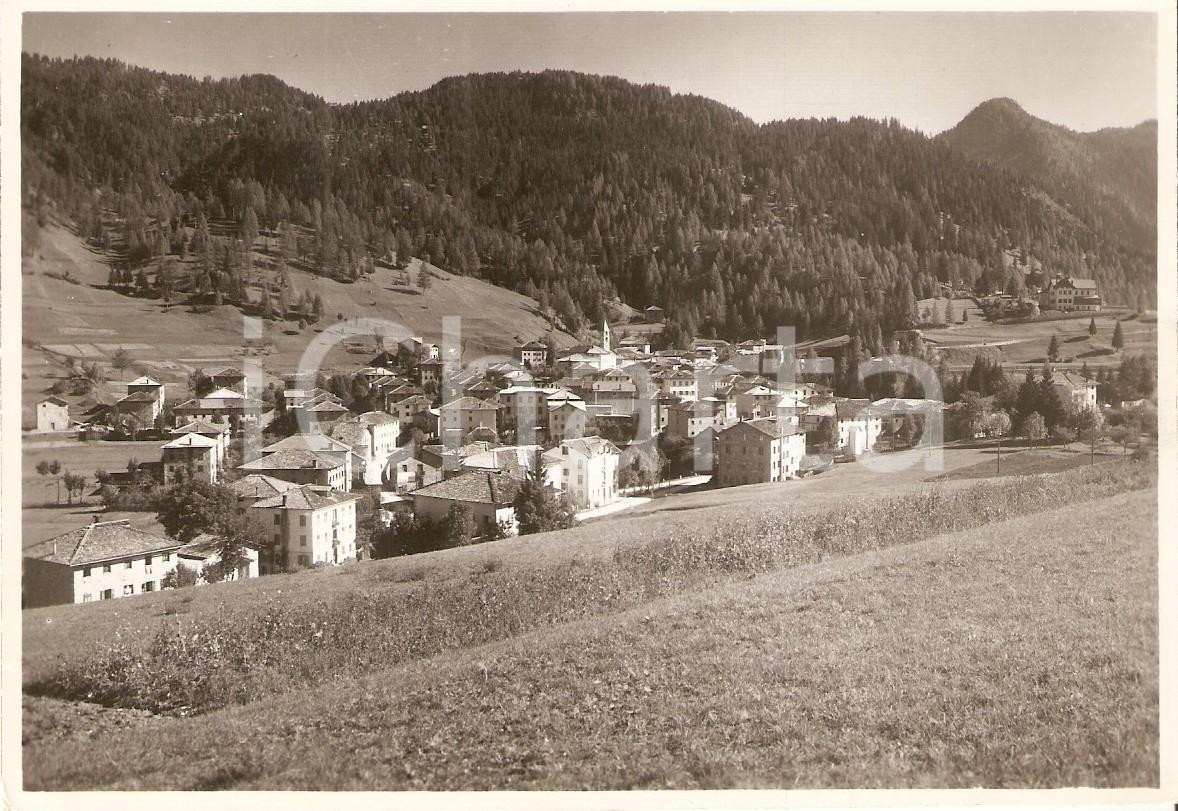 1950 LAGGIO DI CADORE (BL) Panorama del paese *Cartolina FG VG