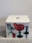 Margarita Glasses Libbey Cozumel Cactus Stems New Set Of 4 Boxed Set Kitchen 6"