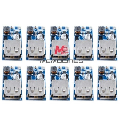 10PC 0.9V-5V to 5V DC-DC Booster Module USB Mobile Step-up Power Supply Module #