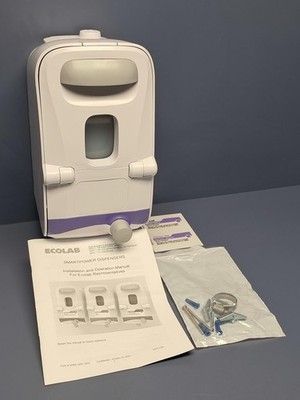 Ecolab Smartpower P&P Detergent Dispenser 92231160 - NEW
