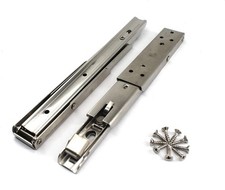 14" 304 Stainless Steel Foldable Heavy Duty Shelf Bracket Wall Mounted Pack o...