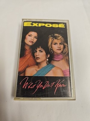 Expose CASSETTE What You Don't Know Tape 
