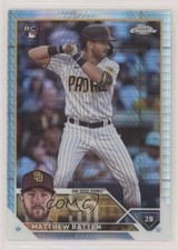 2023 Topps Chrome Update Prism Refractor Matthew Batten #USC72 1a11