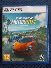 PS5 Racing Game - The Crew - Motorfest - Playstation 5 - Brand New & Sealed