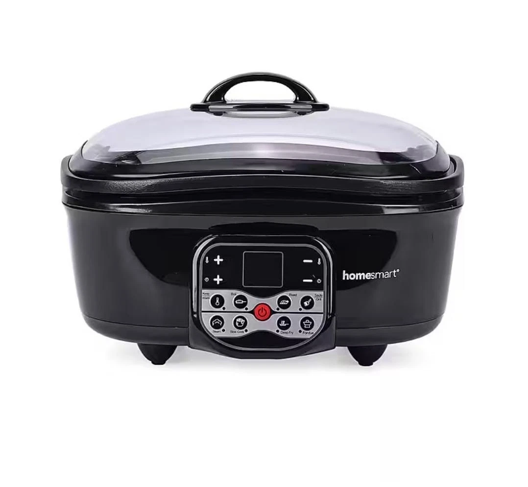Homesmart 5L Non-Stick 8 In 1 Multi-functional Cooker 1300W
Opens in a new window or tab