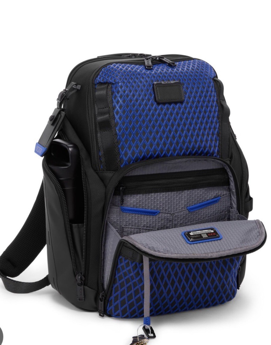 TUMI (トゥミ) ALPHA BRAVO　ネイビー　232399 TUMI（トゥミ） TUMI 232399 ボディバッグ アルファ ブラボー ALPHA