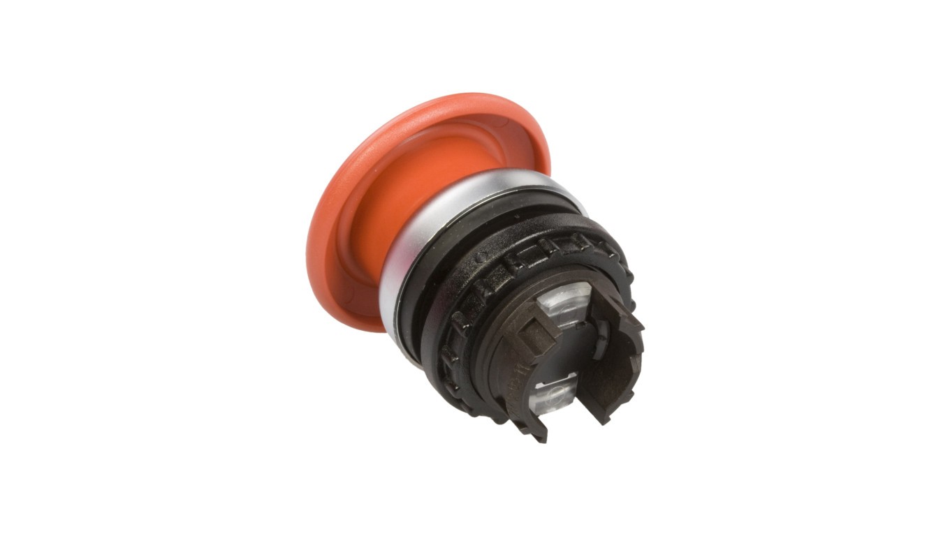 Mushroom Button Drive Red with RMQ Titanium 216714