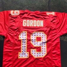 Josh Gordon Signed Kansas City Chiefs Jersey (JSA Holo) Pro Bowl Wide Receiver