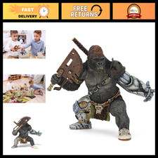 Realistic Mutant Gorilla Figurine - Fantasy Animal Model for Kids 3 Years