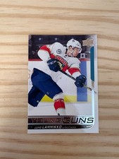 2018-19 Upper Deck #485 Juho Lammikko YG RC - Florida Panthers
