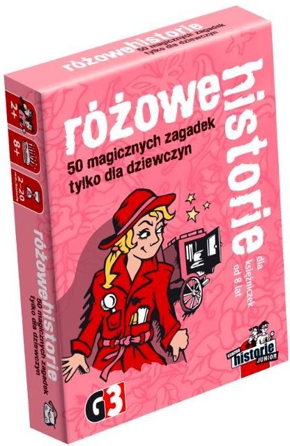 5906395350049 Игра Pink Stories G3