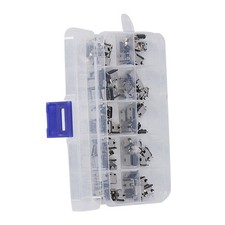 100x TYPE C USB Female Plug Connector Jack Solder Repair Adapter Assortment Set