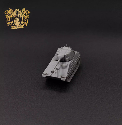 3D Printed 1/144 German SPIC light tank Unpainted Model