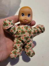 McDonalds Vintage Mattel MAGIC NURSERY BABY DOLL Pink Holly Hearts 1993. Bc