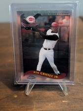 2002 Topps Chrome - Ken Griffey Jr #550