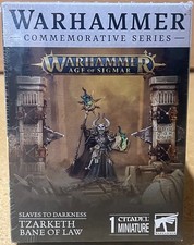 Warhammer AoS Commemorative Series Tzarketh Bane of Law *NEW* OOP