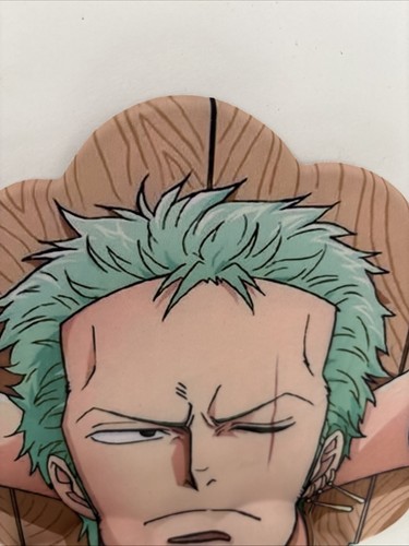 One Piece Kan 3D Roronoa Zoro Mouse Pad Computer Wrist Support Muscle Anime - Picture 4 of 6