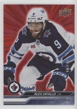 2023-24 Upper Deck Extended Series Outburst Red 10/25 Alex Iafallo #651 1tf5