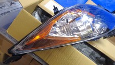Fits 2010-2013 Mazda 3 Headlight Assembly Projector Halogen Left Side Fits 2010-2013 Mazda 3 Headlight Assembly Projector Halogen Left Side