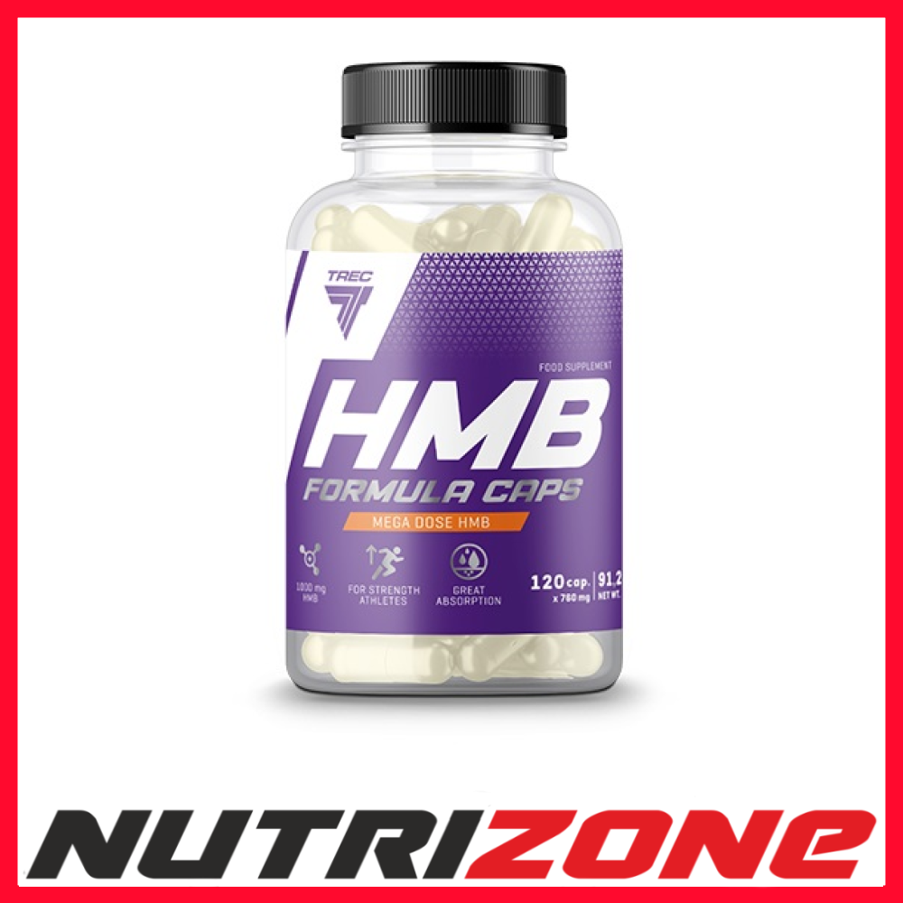 Trec Nutrition Hmb Formula Capsules - 120 - Image 2