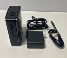 Anker Nano Laptop Docking Station with Detachable Hub, 13-in-1 USB-C Black