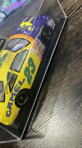1997 1/24 Action #23 Jimmy Spencer Smokin' Joe's Ford Thunderbird Diecast - Picture 9 of 9