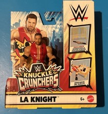 WWE Mattel Knuckle Crunchers Series 7 LA Knight NIB 2025